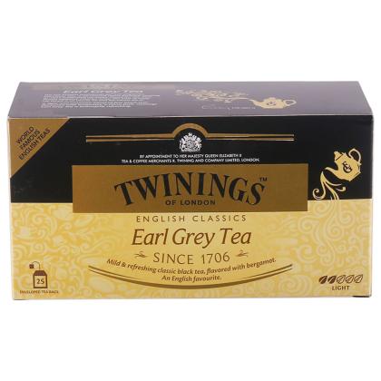 Twinings Earl Grey Tea Bags 25 pcs - Image 2