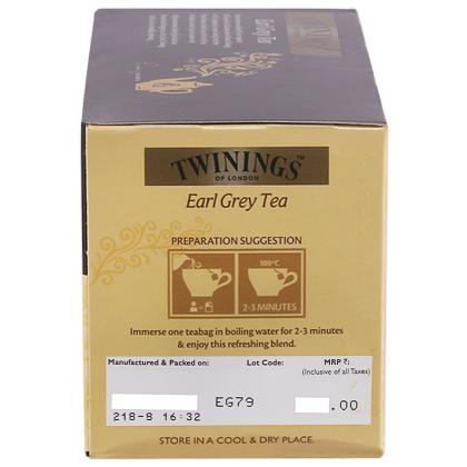 Twinings Earl Grey Tea Bags 25 pcs - Image 4