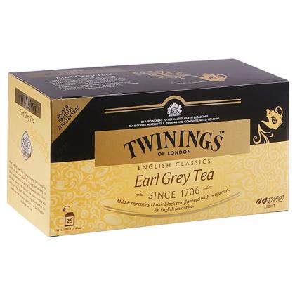 Twinings Earl Grey Tea Bags 25 pcs - Image 5
