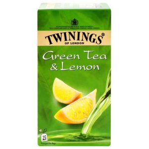 Twinings Lemon Green Tea Bags 25 pcs