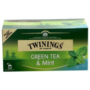 Twinings Mint Green Tea Bags 25 pcs