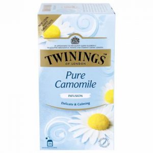 Twinings Pure Camomile Tea Bags 25 pcs