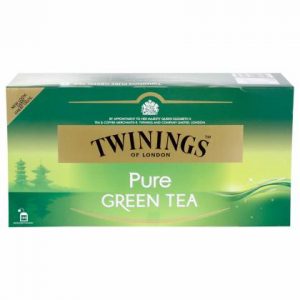 Twinings Pure Green Tea Bags 100 pcs