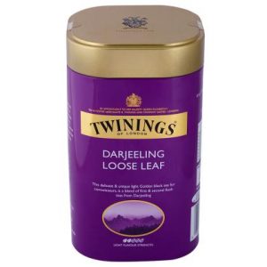 Twinnigs Rose Leaf Darjeeling Tea 100 Tea Bags