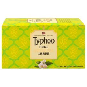 Typhoo Floral Jasmine Green Tea Bags 25 pcs