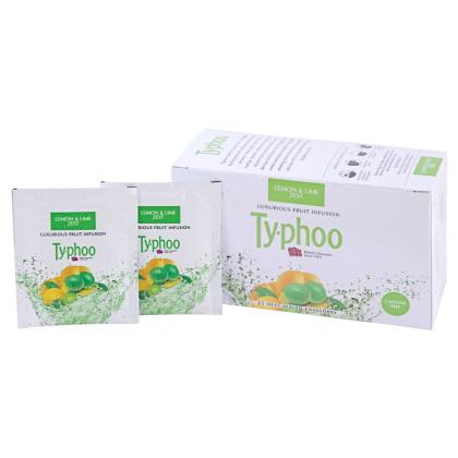 Typhoo Lemon and Lime Zest Tea Bags 25 pcs - Image 6