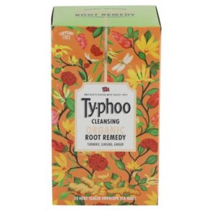 Typhoo Organic Herbal Infusion Root Remedy Tea Bags 20 pcs