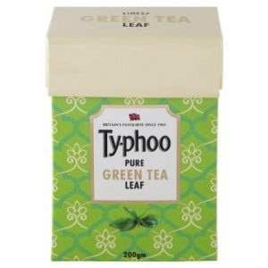 Typhoo Pure Leaf Green Tea 200 g