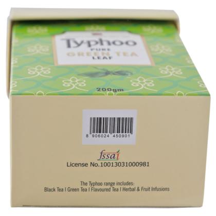 Typhoo Pure Leaf Green Tea 200 g - Image 10