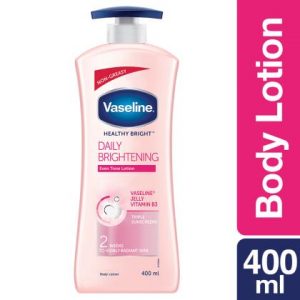 Vaseline Healthy White Lightening Lotion with Vitamin B3 & Triple Sunscreens 400 ml