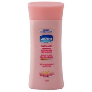 Vaseline Healthy White Skin Lightening Lotion 40 ml