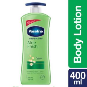 Vaseline Intensive Care Aloe Soothe Lotion for Dry Skin 400 ml