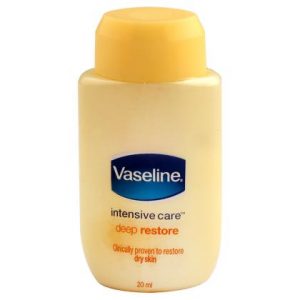 Vaseline Intensive Care Deep Restore Lotion for Dry Skin 20 ml