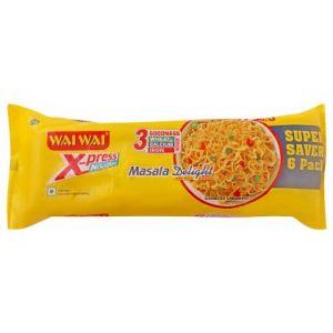 Wai Wai Masala Delight X-press Instant Noodles 420 g