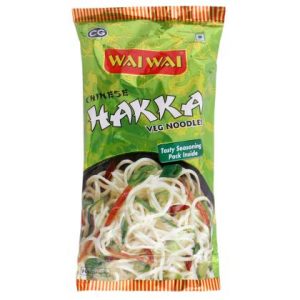 Wai Wai Veg Hakka Noodles 180 g