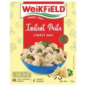 Weikfield Cheezy Mac Instant Pasta 77 g