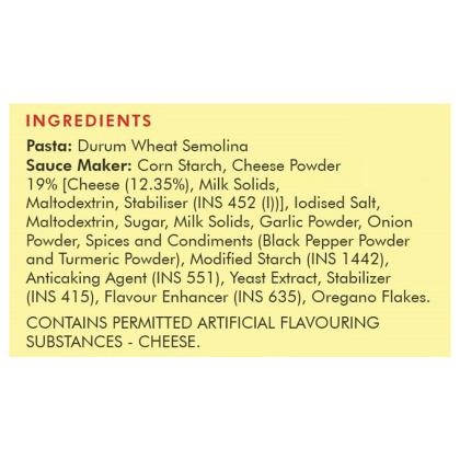 Weikfield Cheezy Mac Instant Pasta 77 g - Image 4