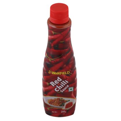 Weikfield Red Chilli Sauce 200 g - Image 3