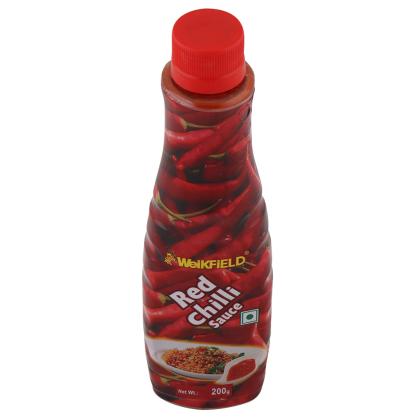 Weikfield Red Chilli Sauce 200 g - Image 4