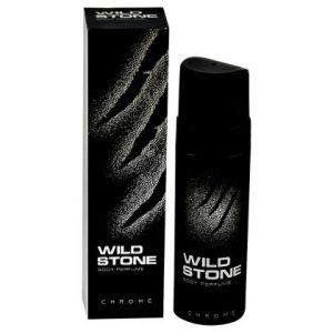 Wild Stone Chrome Perfume Body Perfume for Men 120 ml