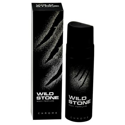 Wild Stone Chrome Perfume Body Perfume for Men 120 ml