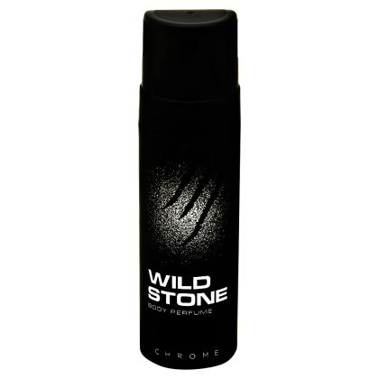 Wild Stone Chrome Perfume Body Perfume for Men 120 ml - Image 2