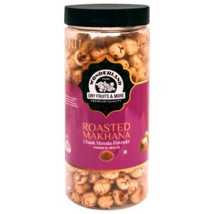 Wonderland Foods Premium Chaat Masala Flavoured Phool Makhana 100 g