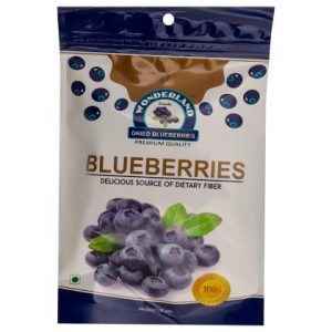 Wonderland Foods Premium Dried Blueberries 150 g