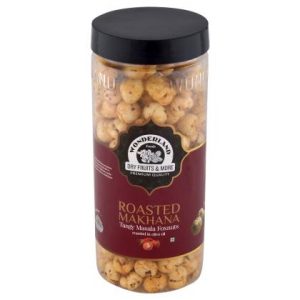 Wonderland Foods Premium Tangy Masala Flavoured Phool Makhana 100 g