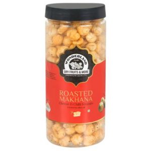 Wonderland Foods Cheese & Chilli Flavoured Roasted Makhana 100 g