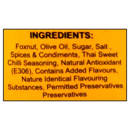 Wonderland Foods Thai Sweet Chilli Flavoured Phool Makhana 100 g - Image 5