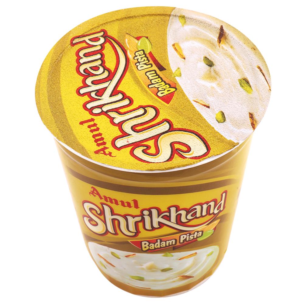 Amul Badam Pista Shrikhand 500 g (Container) - Image 5