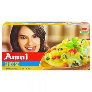 Amul Cheese Block 200 g (Carton)