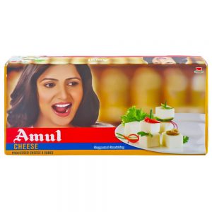 Amul Cheese Chiplets 200 g (Carton)