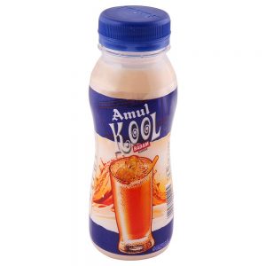 Amul Kool Badam Flavoured Milk 200 ml (Bottle)