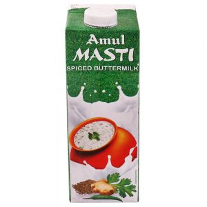 Amul Masti Spiced Buttermilk 1 L (Tetra Pak)