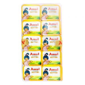 Amul School Pack Butter 100 g (Pack)