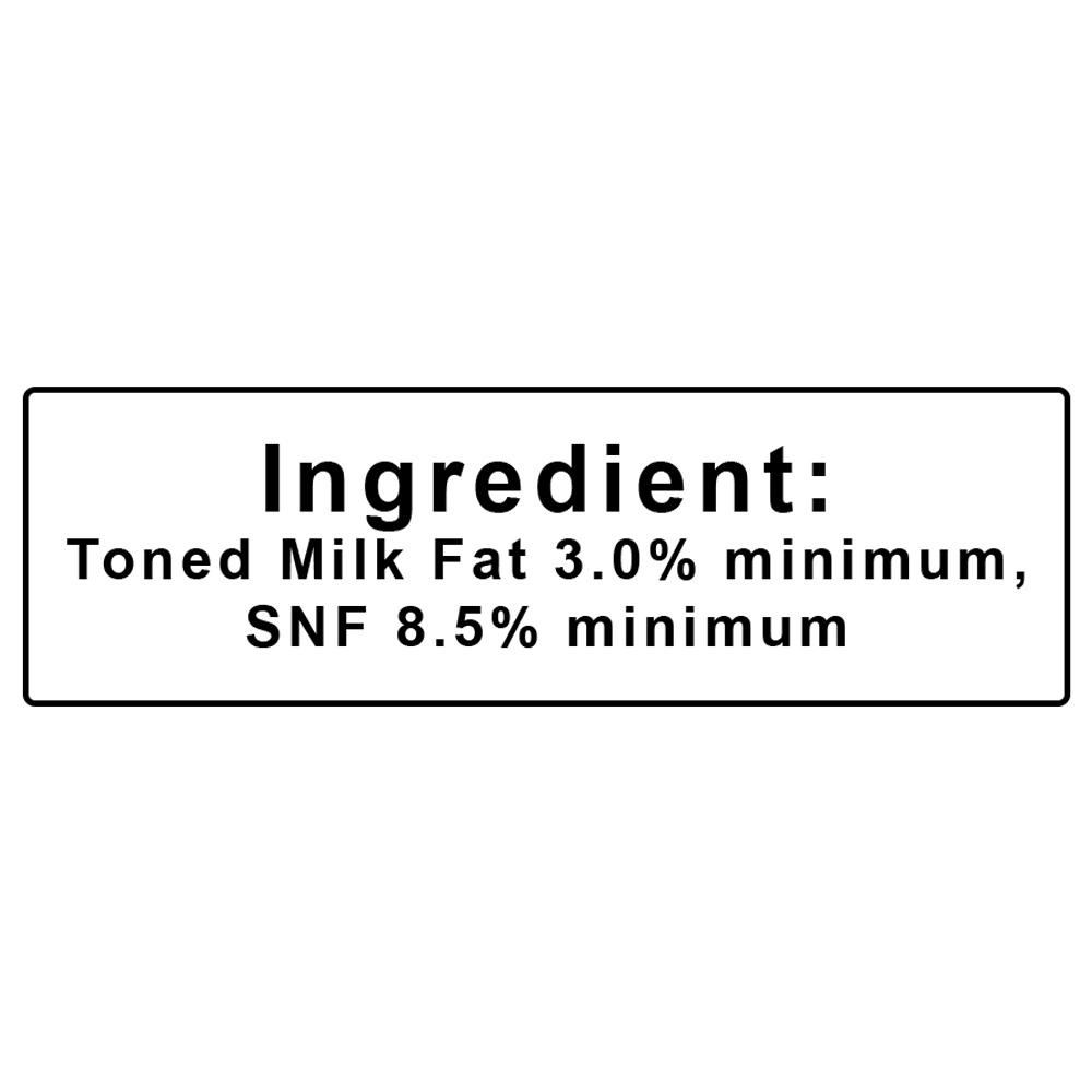 Amul Taaza Toned Long Life Milk 200 ml (Tetra Pak) - Image 8