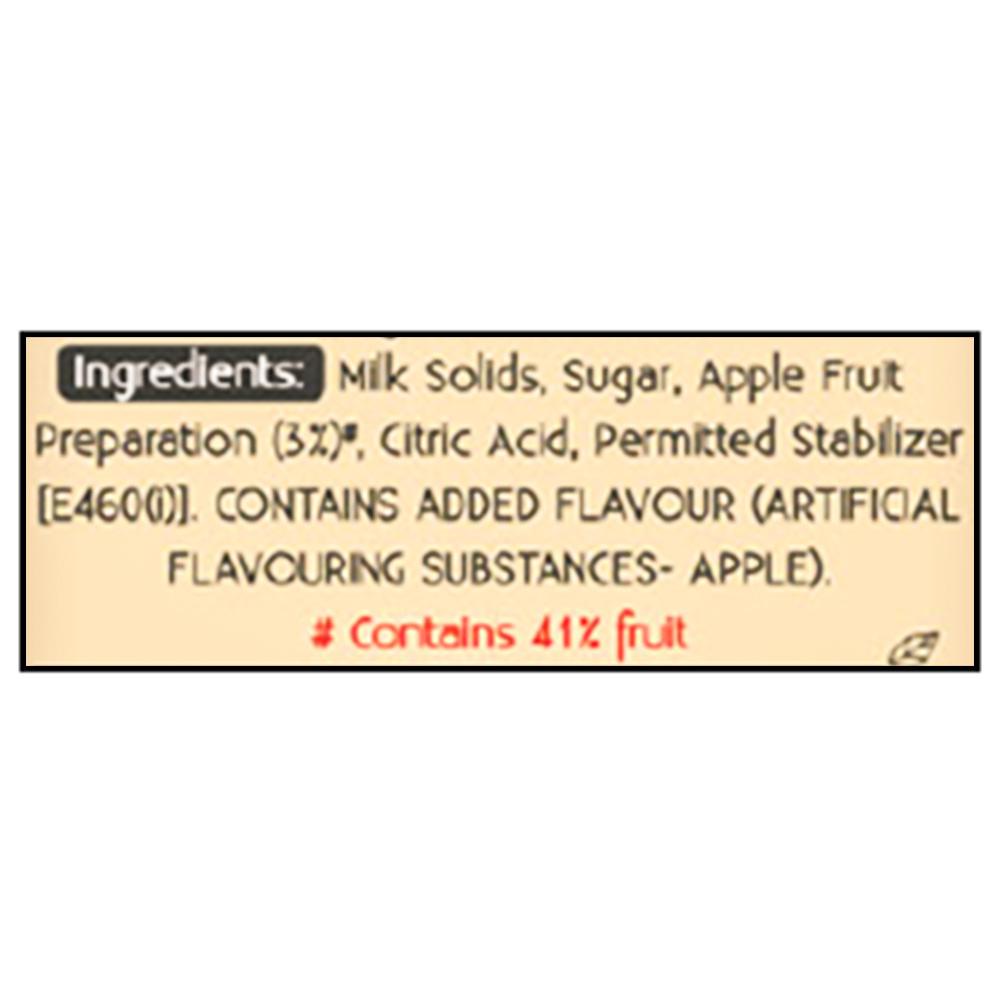 Amul Tru Apple Fruit Nutrition 180 ml (Tetra Pak) - Image 5