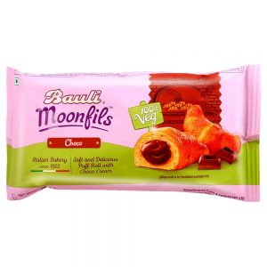 Bauli Moonfils Chocolate Veg Puff Rolls 47 g