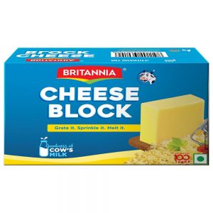 Britannia Cheese Block 400 g (Carton)