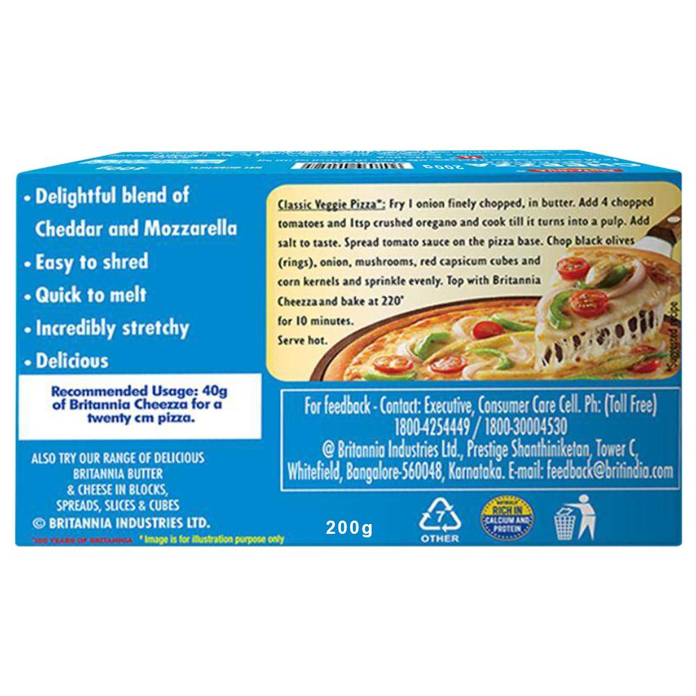 Britannia Cheezza 200 g (Carton) - Image 2