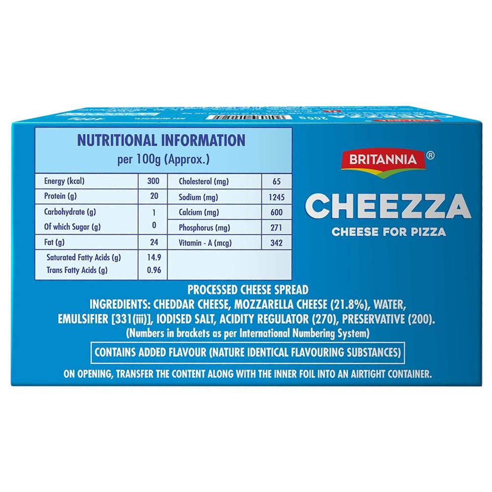 Britannia Cheezza 200 g (Carton) - Image 3