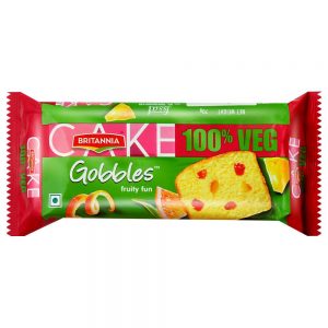 Britannia Gobbles 100% Veg Fruit Cake 75 g