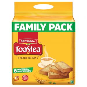 Britannia Rusk 654 g (Combo Pack)