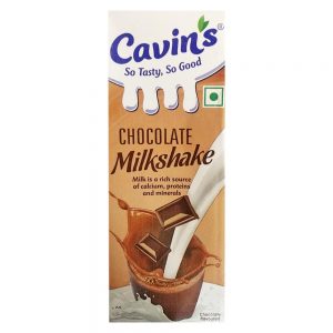 Cavin's Chocolate Milkshake 200 ml (Tetra Pak)