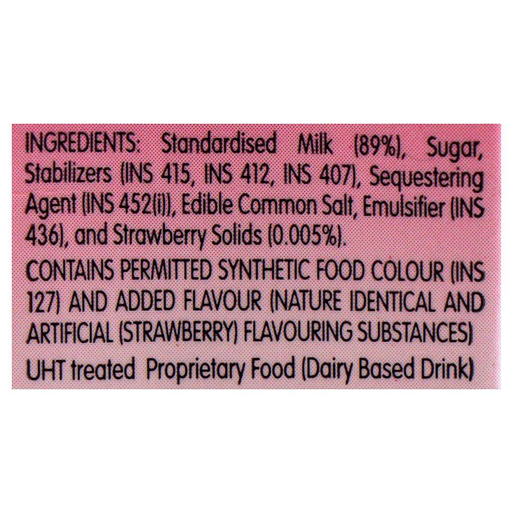 Cavin's Strawberry Milkshake 200 ml (Tetra Pak) - Image 7
