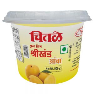 Chitale Amba Full Cream Shrikhand 500 g (Container)