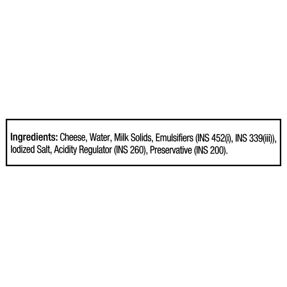 D'lecta Cheese Block 200 g (Carton) - Image 4