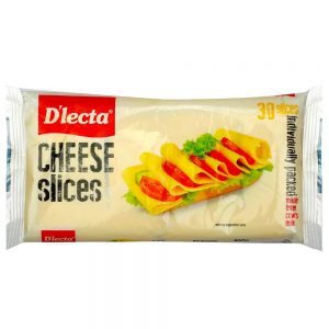 D'Lecta Cheese Slices 450 g (Pouch)